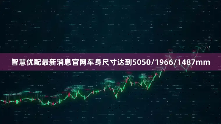 智慧优配最新消息官网车身尺寸达到5050/1966/1487mm